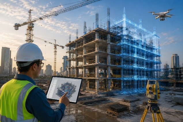 Transformasi Digital Proyek Konstruksi dengan Teknologi BIM dan AI